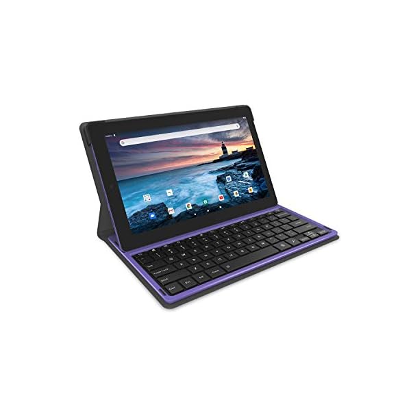 RCA-11-Delta-Pro-2-116-128GB-2-in-1-Tablet-with-Folio-Keyboard-Rainbow RCA 11 Delta Pro 2 11.6" 128GB 2-in-1 Tablet with Folio Keyboard (Rainbow)