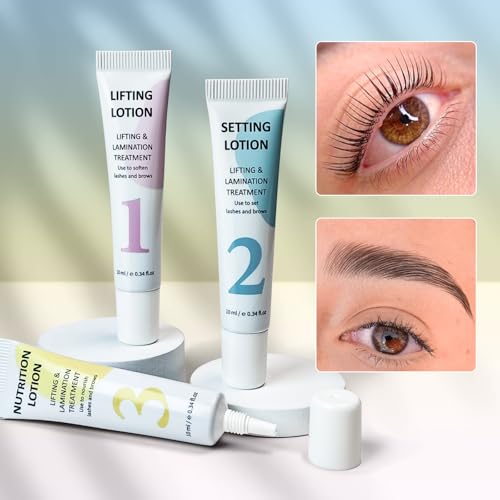Kit Rehaussement de Cils Libeauty sans Gaspillage Émulsion Précise 10ml - 4