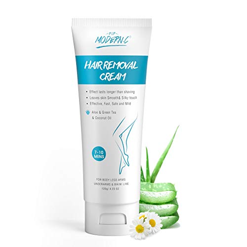 Aloe Hair Removal Cream For Men or Women Sensitive Formula Bikini Remove Cream