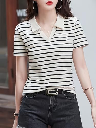 Sundish Women Short Sleeve Polo T-Shirts - Image 7
