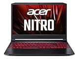 Acer Nitro 5 (AN515-45-R8TH) Gaming Laptop | 15,6 FHD 144Hz Display | AMD Ryzen 7 5800H | 16 GB RAM | 1 TB SSD | NVIDIA GeForce RTX 3070 | Windows 10 | QWERTZ Tastatur | schwarzrot