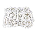 Seilnetz,Kletternetz Sicherheitsnetz füR Kinder PKW Netz Strickleiter Balkon-Netz Ladung-Netz Containernetz Gepäcknetz Sicherungsnetz Schutznetz Spielturm Kletterturm Kletterseil Zaunnetz Nylon Netz