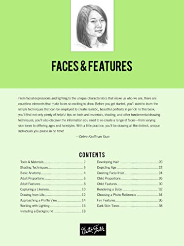 Image of Drawing: Faces & Features: Learn to draw step by step
