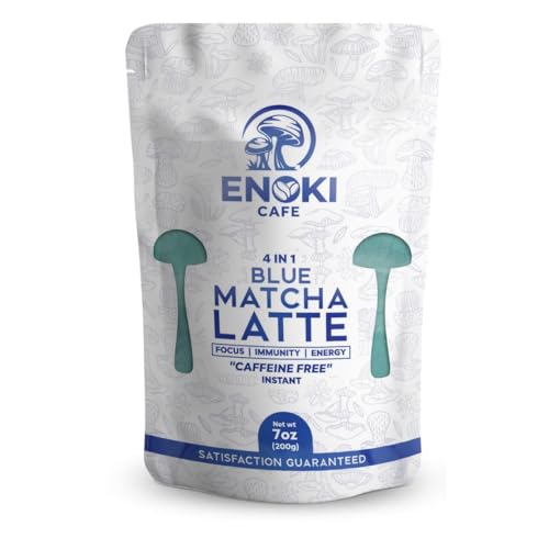 Bebida instantánea funcional Matcha Blue 7 oz miniatura 1