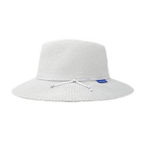 Wallaroo Hat Company – Women’s Victoria Fedora – Upf 50+ Sun Protection, Wide Brim, Packable Design And Adjustable Sizing For Medium Crown Sizes – Sun-Smart Hat For Everyday (White) #TOP1