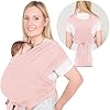 KeaBabies Baby Wrap Carrier Ring Sl...