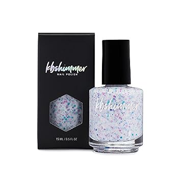 KBShimmer Prints Charming Nail Polish 0.5 oz Full Sized Bottle