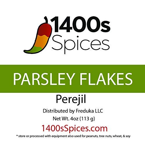 4Oz Dried Parsley Flakes (Perejil Seco) By 1400S Spices #TOP4