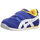 [アシックス スクスク]ベビーシューズ スリムモデルMETID BABY ブルー/ホワイト20313.0 cm