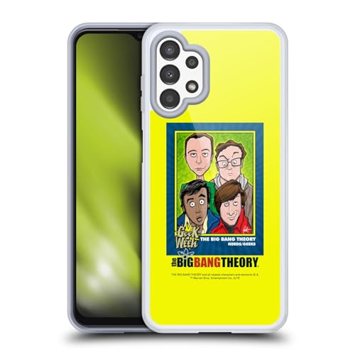Funda Samsung Galaxy A13 silicona blanda antiarañazos con póster gráfico