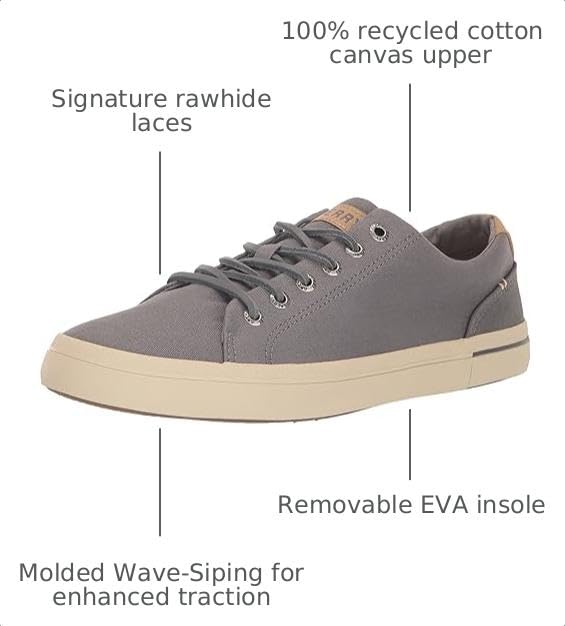 Image of Sperry Men's SeaCycled Striper II Textile Sneaker | Casual Shoes