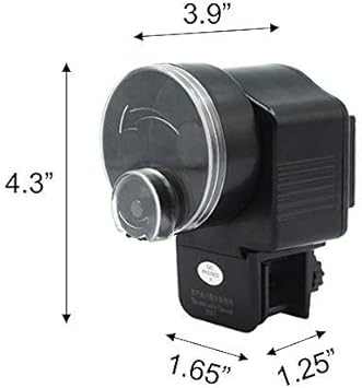 resun automatic fish feeder