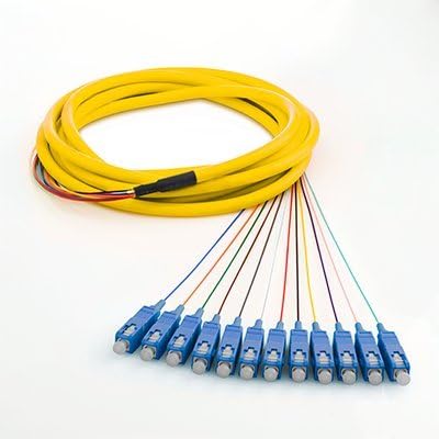 12F Fiber Optic Pigtail SM SC/UPC 3M