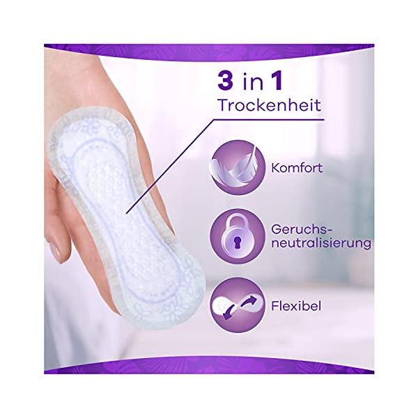 Always Dailies Slipeinlagen Damen Fresh & Protect Normal (76 Binden) Giga Pack, mit dezentem Duft, atmungsaktiv… – Bild 3