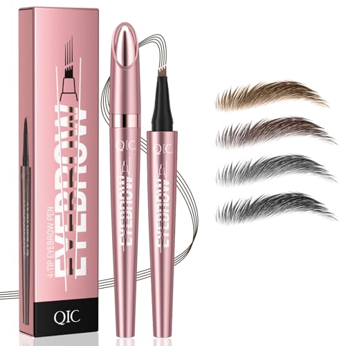 RZJZGZ Magic Eyebrows Pen Eyebrow Pencil Waterproof Brow Pencil Light Brown