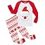 White&red/Snowman