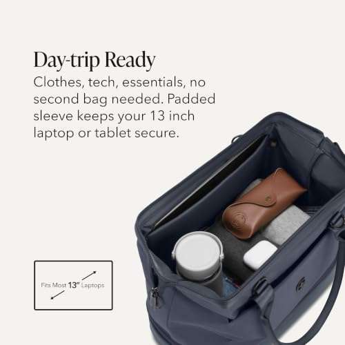 Image of SWISSGEAR Signature Hardside Expandable Carry-On Spinner & Mini Weekender Tote Set, ABS Construction, TSA-Friendly Lock, Navy, 2-Piece Set (19-Inch /Mini Weekender Tote)