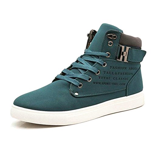 Minetom Basket Couples Chaussure De Course Running Sport Sneakers Femme Homme Vert EU 41