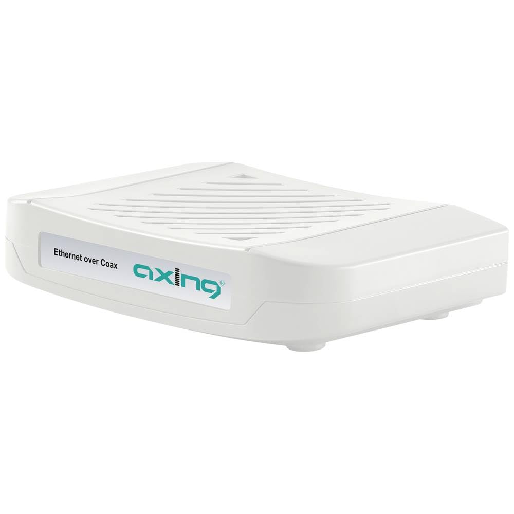 Axing EOC 1-32 Ethernet Over Coax G.hn Modem für Netzwerk über TV Koaxialkabel 1800 Mbps 5-204 MHz