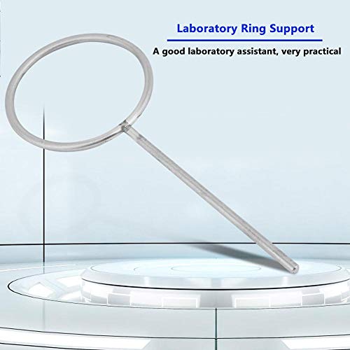 Walfront Laboratory Support Ring Stainless Steel Lab Closed Ring Retort Support Inner Diameter 60/80/100/120/140/160Mm (120Mm) #TOP3