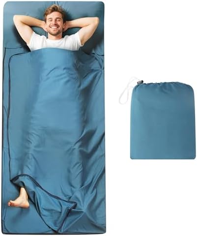 Sac a Viande Couchage 2 en 1, 220x95 cm, peut être utilisé comme ...
