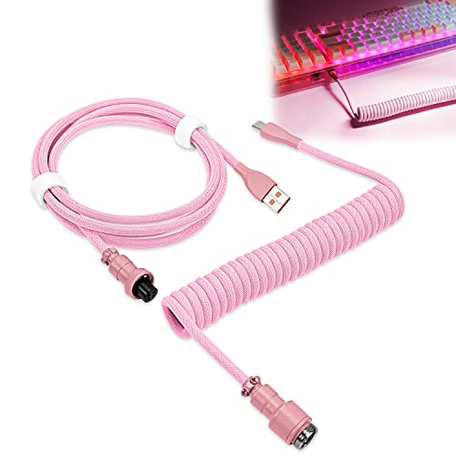 Coiled Keyboard Cable