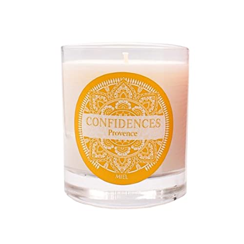 Bougie parfumée miel de Provence 280g l'artisanat de luxe