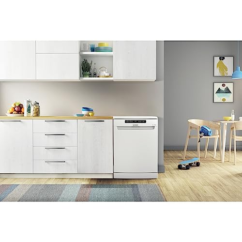 Lave-Vaisselle Indesit DFO3T133AF – 60 Cm, 14 Couverts, Blanc - vue 6