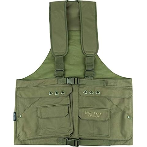 Jack Pyke of England Handlers Vest Green Cover