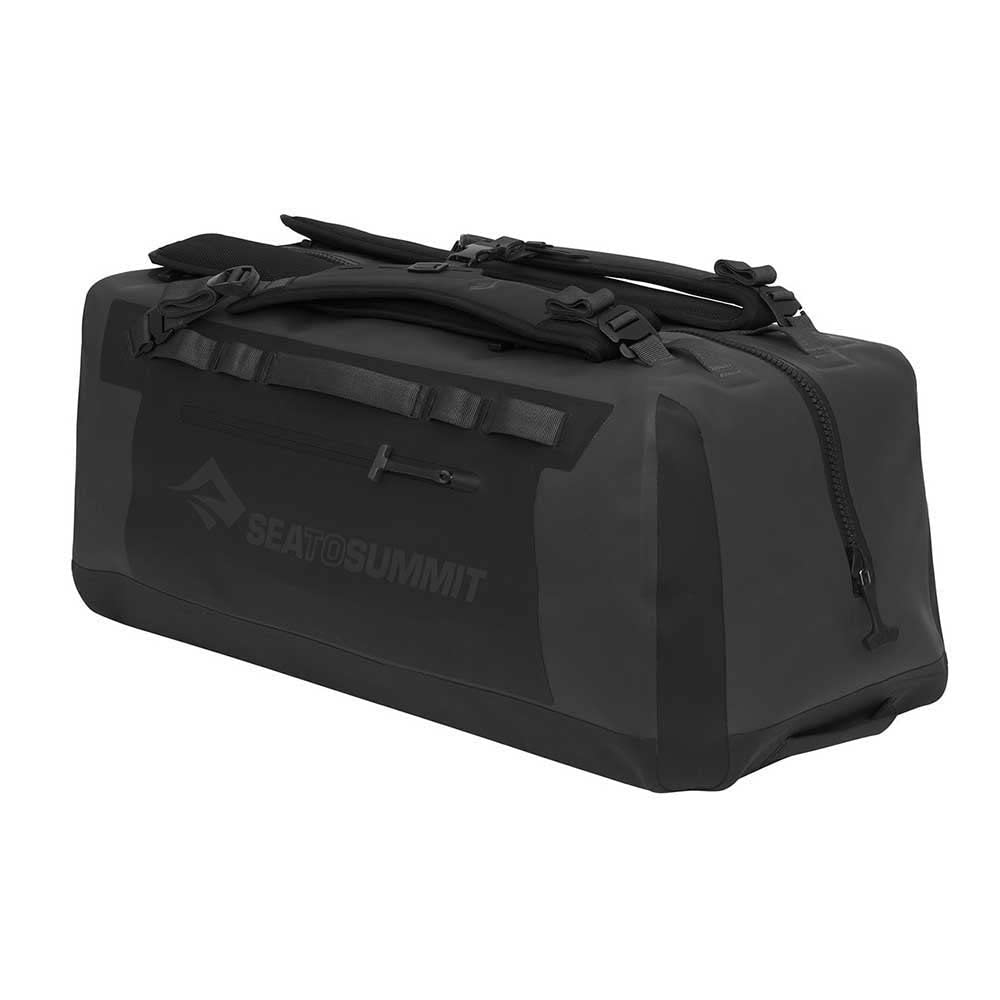 Sac étanche 75L Sea to Summit Hydraulic Pro noir ultra résistant