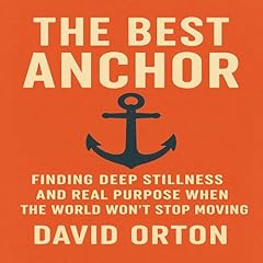 The Best Anchor Audiolibro Por David Orton arte de portada
