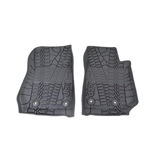 Mopar 82213861 Black All-Weather Floor Mat