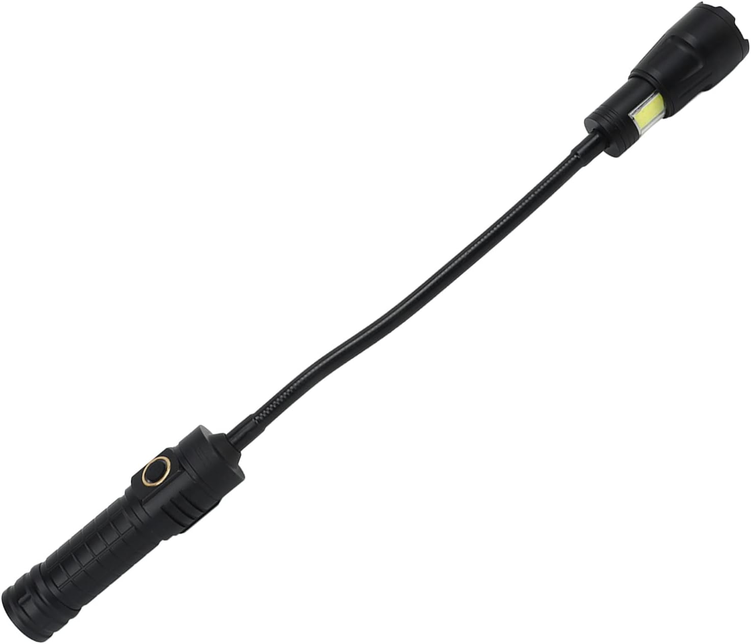 JTLB LED Magnetic Recording Tool 1000LM Flexible Magnetic Work Light with 360° Adjustable Hose COB Side Light Quick Type C for