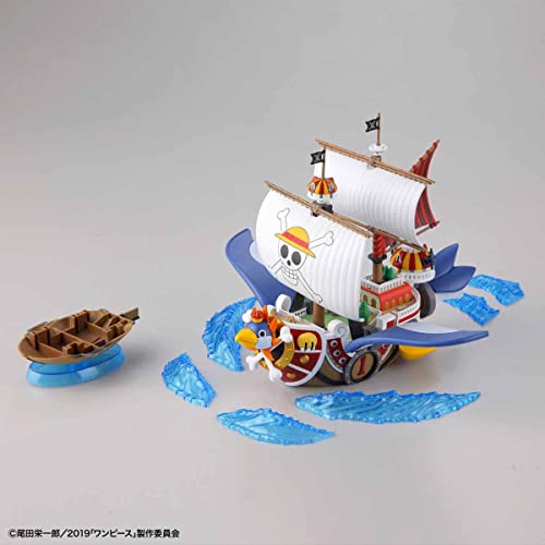One Piece - Model Kit - Ship - Grand Ship Thousand Sunny Flying - 12 cm, BAS5057794, Claire