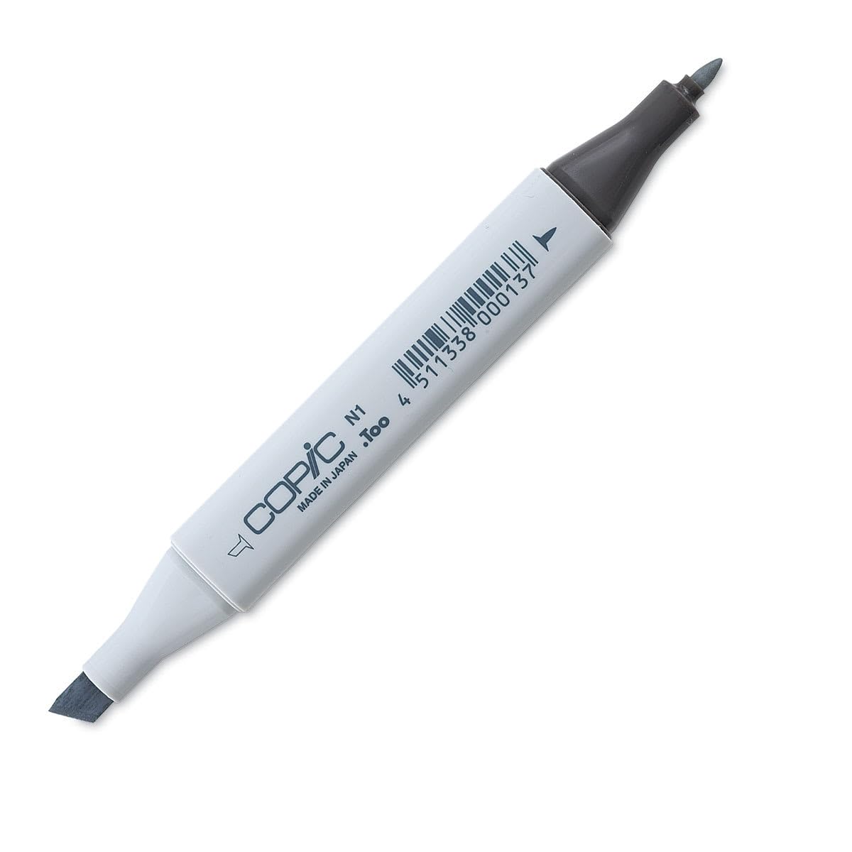 Copic Classic, Dual-Tip Alcohol Marker, N1-Copic, Neutral Gray