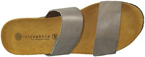 Eric Michael Liat Women's Sandal (GREY, EU 39/ US 8-8.5) | Image 4
