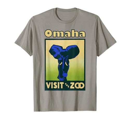 Omaha - Visit The Zoo Travel T-Shirt