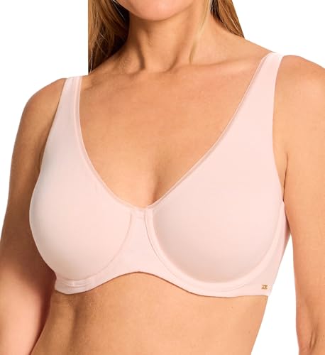 Soutien-gorge bonnet couvrant double épaisseur en coton premium couleur chair