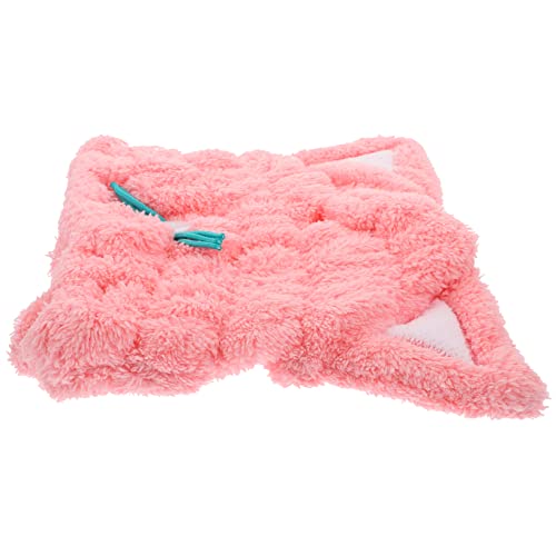 PartyKindom Hair Towel Hat Cat Ears Women's Hair Dry Wrap Soft Absorbent Anti-frizz Heat Damage Prevention for Care