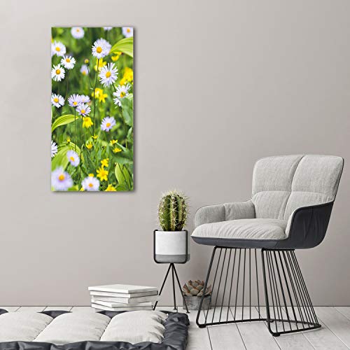 Tableaux pour la mur de fleurs | Impression acrylique Tulup 50x100 - 4
