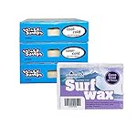 EHOMEA2Z Surfboard Wax Basecoat Bundle with Sticky Bumps Cool Cold Surf Wax Surfboard Surfing Accessories Surfing Wax (4)