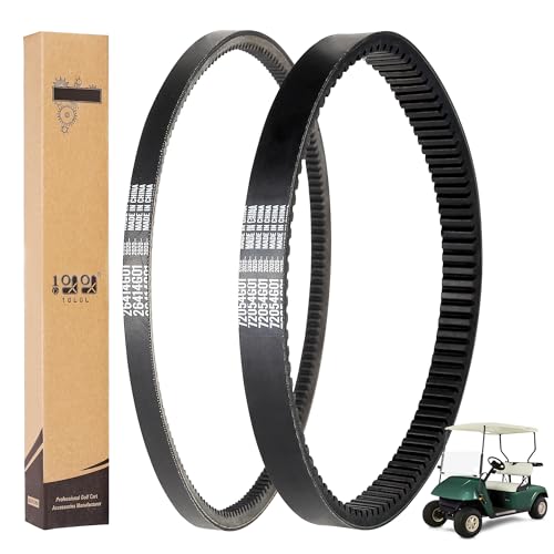 Courroie d'entraînement d'embrayage EZGO TXT robuste pour transmission fluide 72054G01