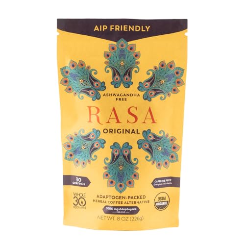 Rasa Original (AIP Diet Version) – Adaptogenic Mushroom Coffee Alternative