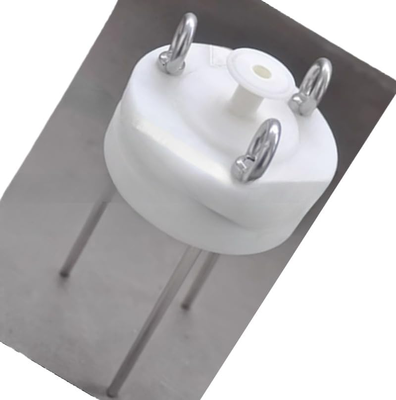 1pc NEW PP single layer 100mm disc type flat plate microporous filter membrane