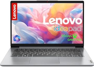 IdeaPad 14” Laptop • 20GB RAM • 640GB Combined Storage Onboard • Intel Celeron • Intel UHD Graphics • 11HR Battery • WiFi-6 • Lifetime Office for The Web • Windows 11