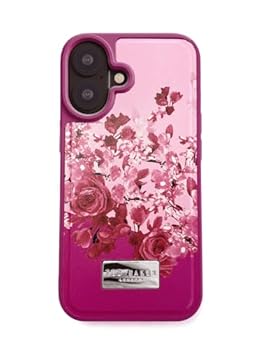 Ted Baker iPhone 16 Case with Scattered Flower Inlay