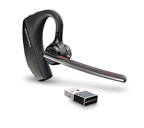Plantronics - Voyager 5200 UC (Poly) - Bluetooth Single-Ear (Monaural) Headset - USB-A Compatible to connect to your PC… - Image 4