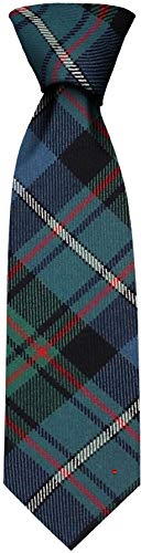 Cravate écossaise MacRae Hunting Tartan pour les mariages et cérémonies