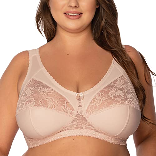 Soutien-gorge non-rembourré Gaia 1162 Melodia grand maintien lingerie classique