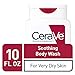 CeraVe Soothing Body Wash | 10 oz | Dry Skin Relief & Eczema Treatment Shower Gel for Itchy Skin | Fragrance Free | Packaging May Vary (Pack of 2)